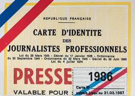 carte presse